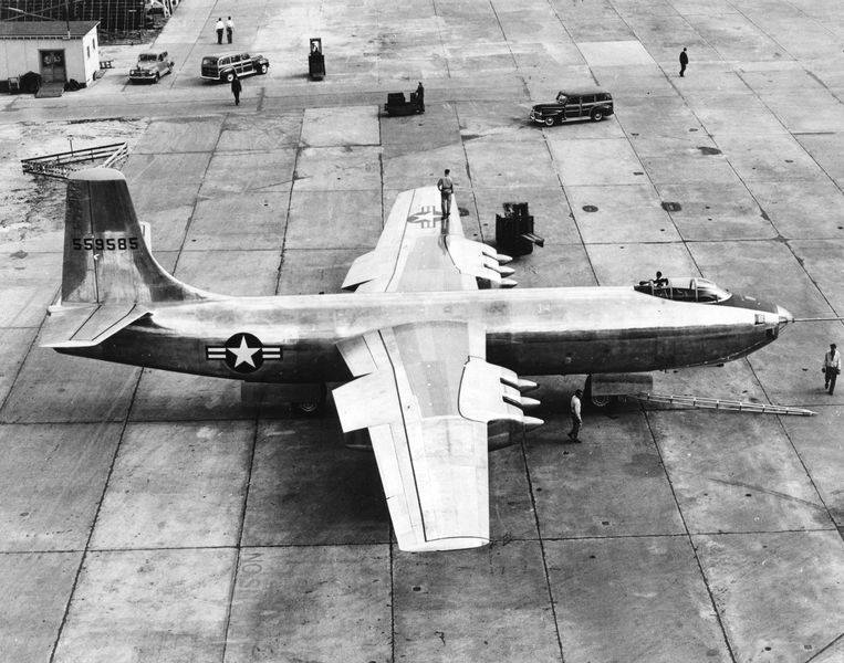 Martin XB48 Medium Jet Bomber Destination's Journey