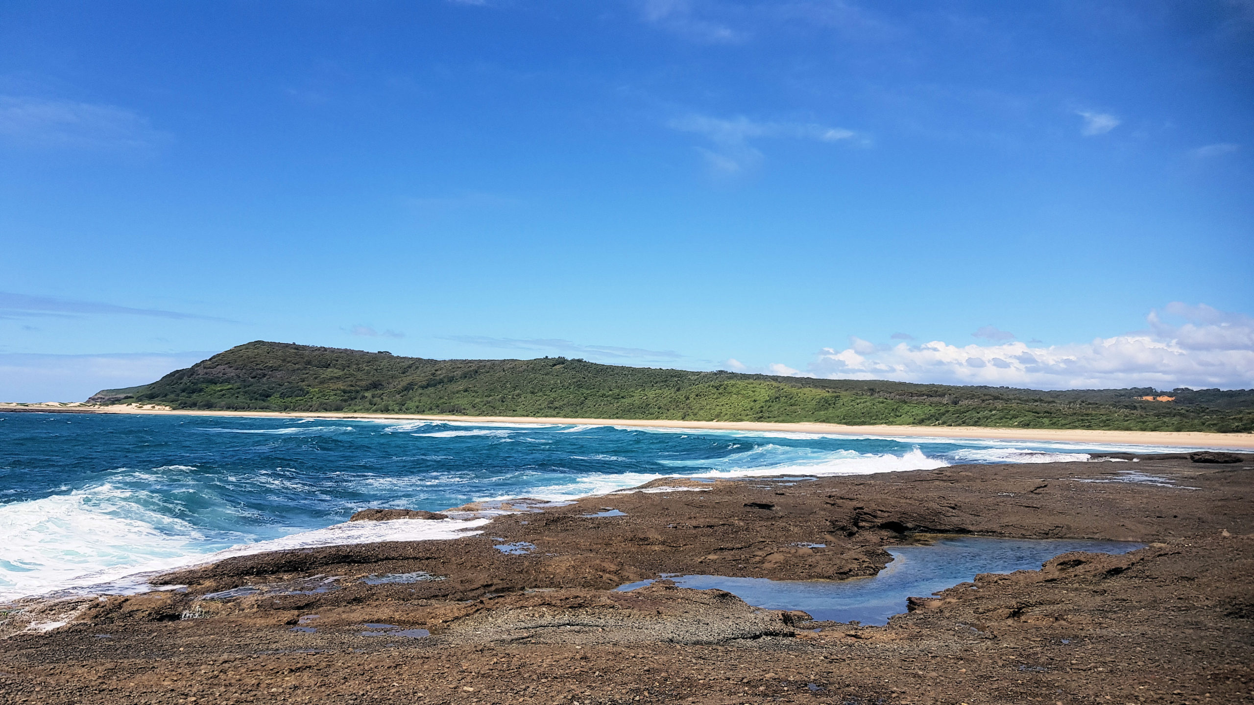 Moonee Beach and the Pink Cave Destination's Journey