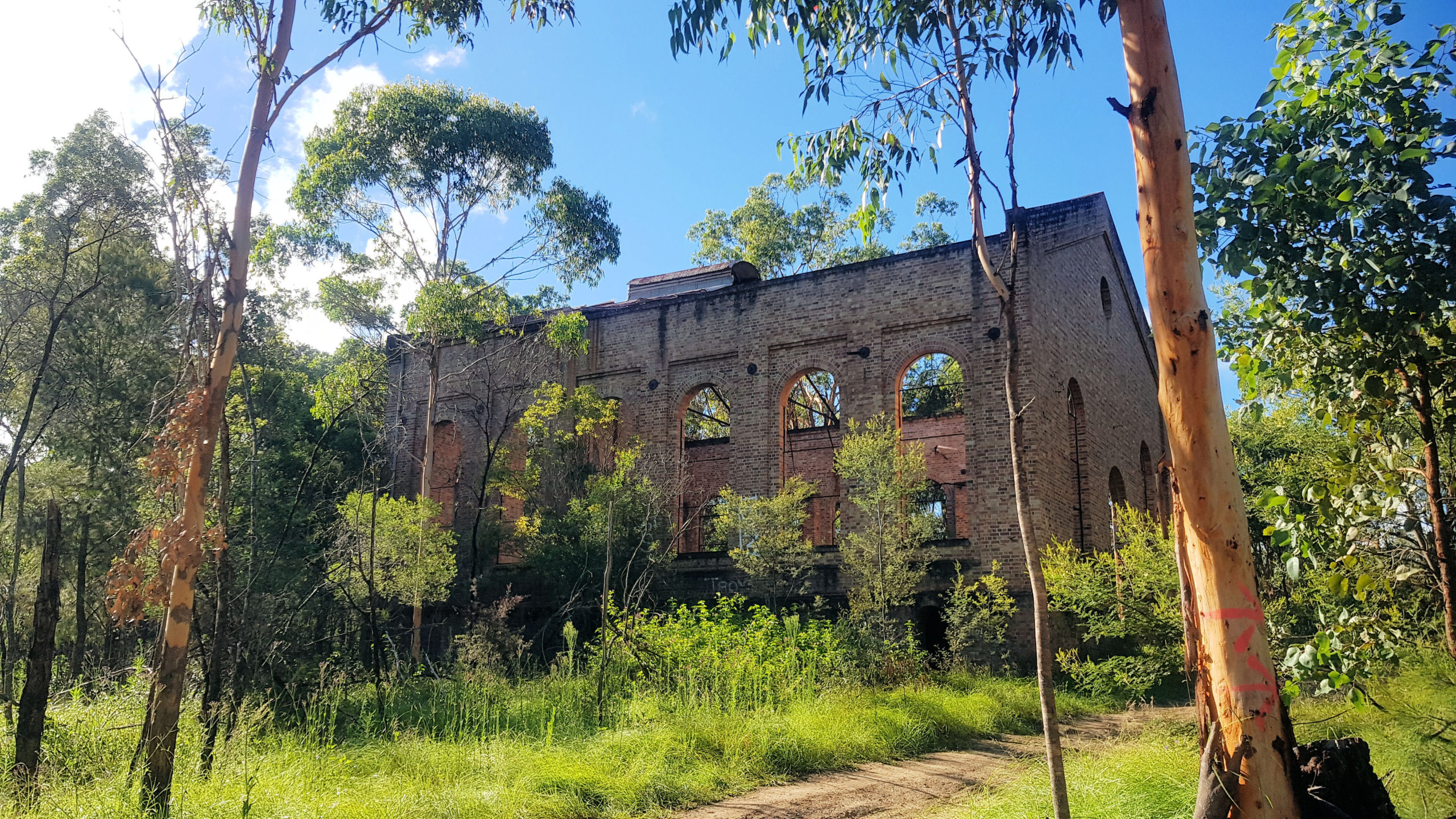 Aberdare South Abandoned Mine at Abernethy