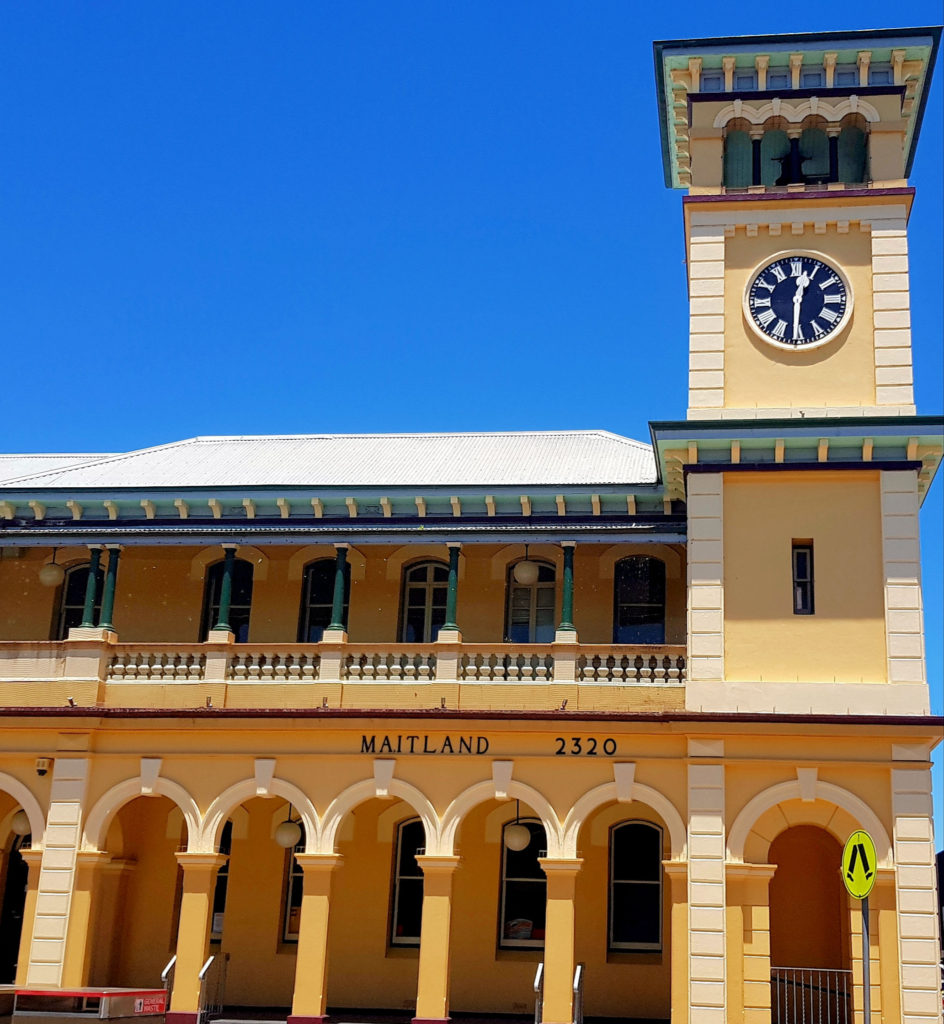 Historical Maitland in the Hunter Valley Destination's Journey