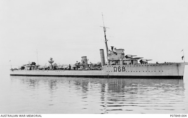 HMAS Vampire