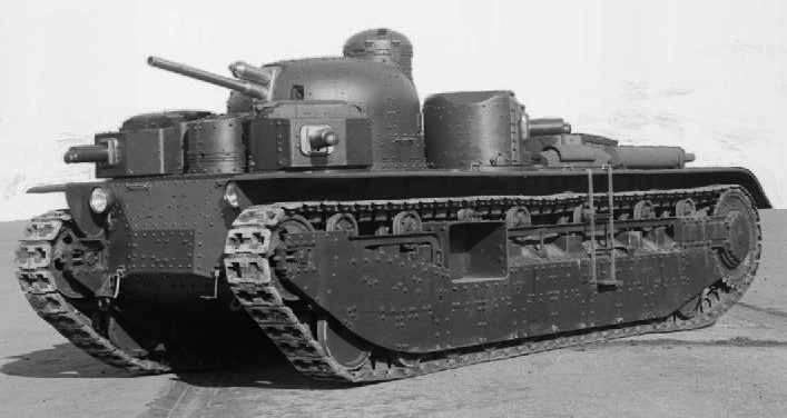 A1E1 Vickers Independent