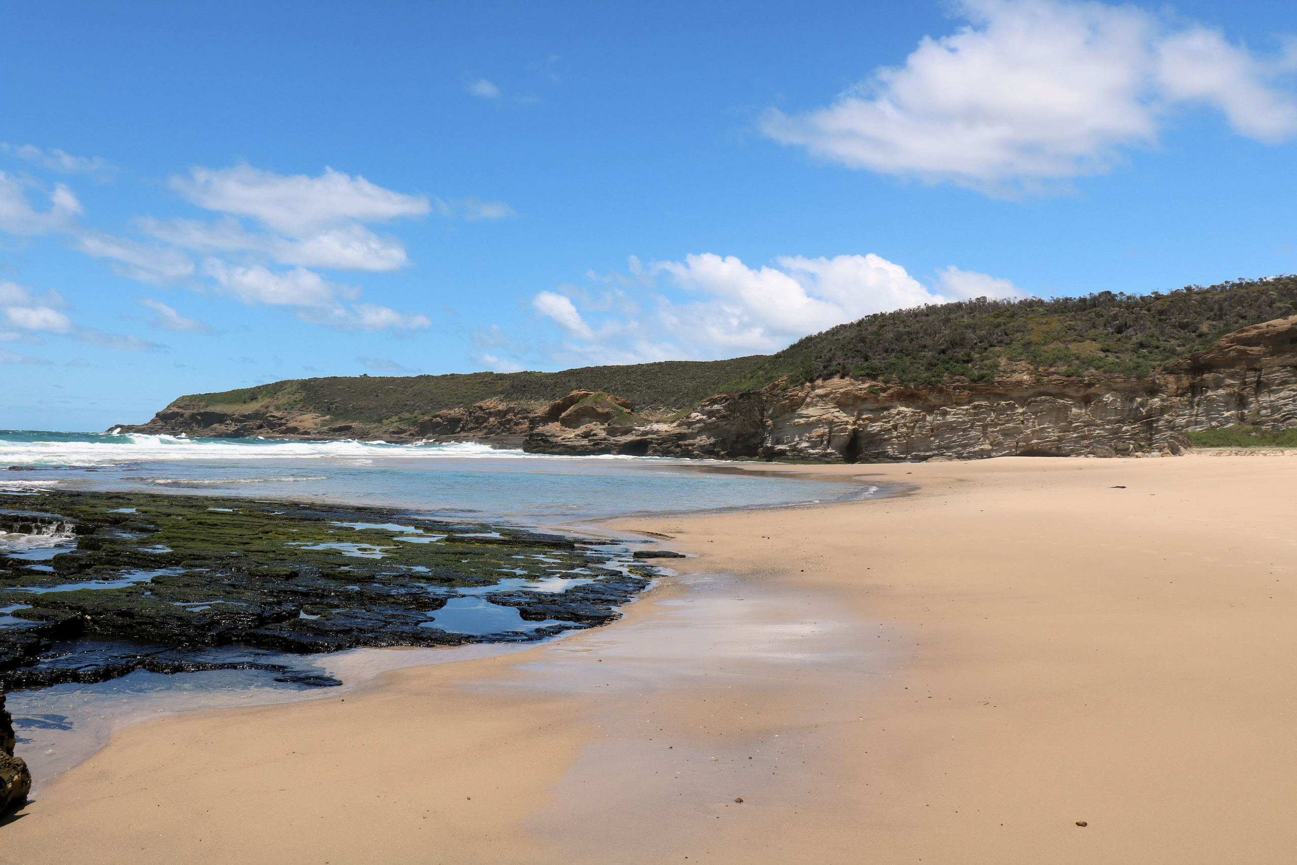 Moonee Beach and the Pink Cave Destination's Journey