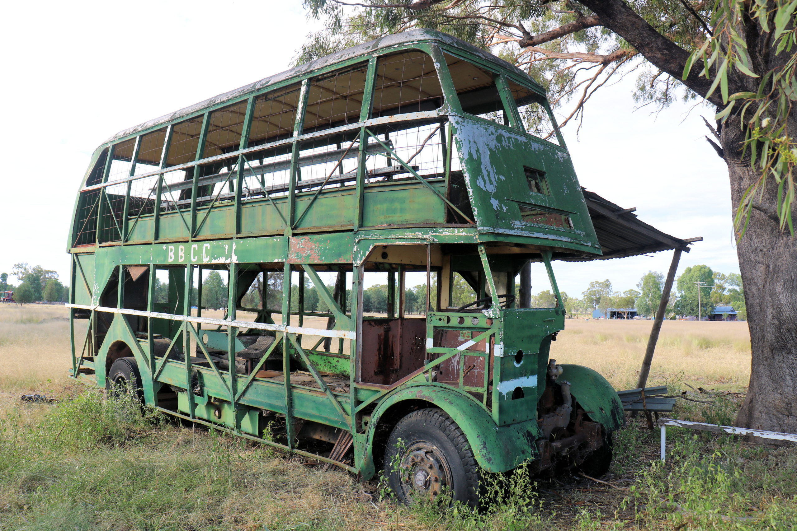 Baan Baa Cricket Club Grandstand