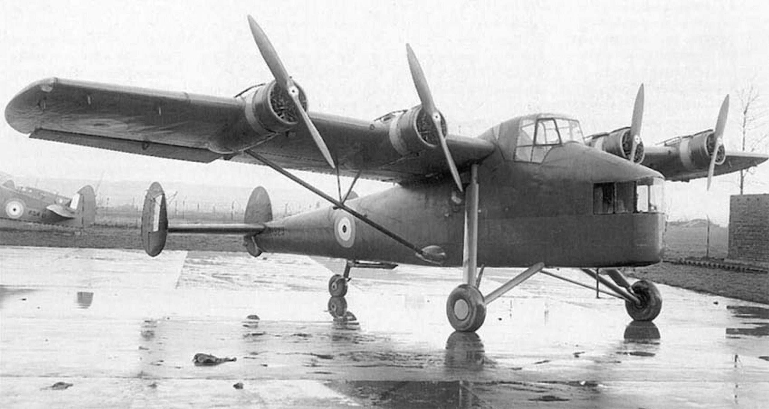 Airspeed Fleet Shadower