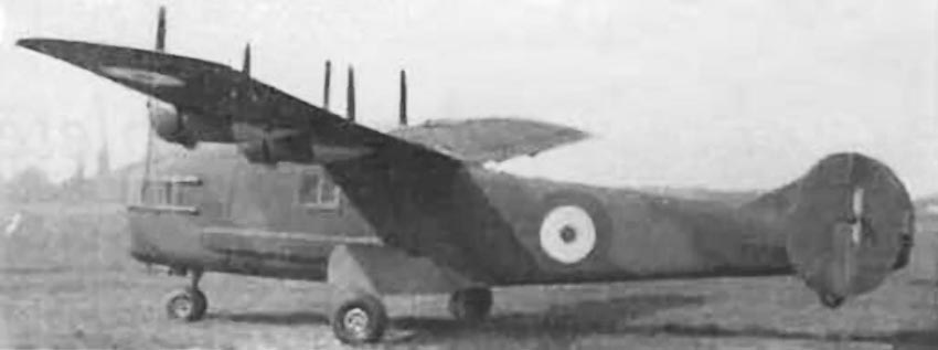 General Aircraft G.A.L.38 Fleet Shadower