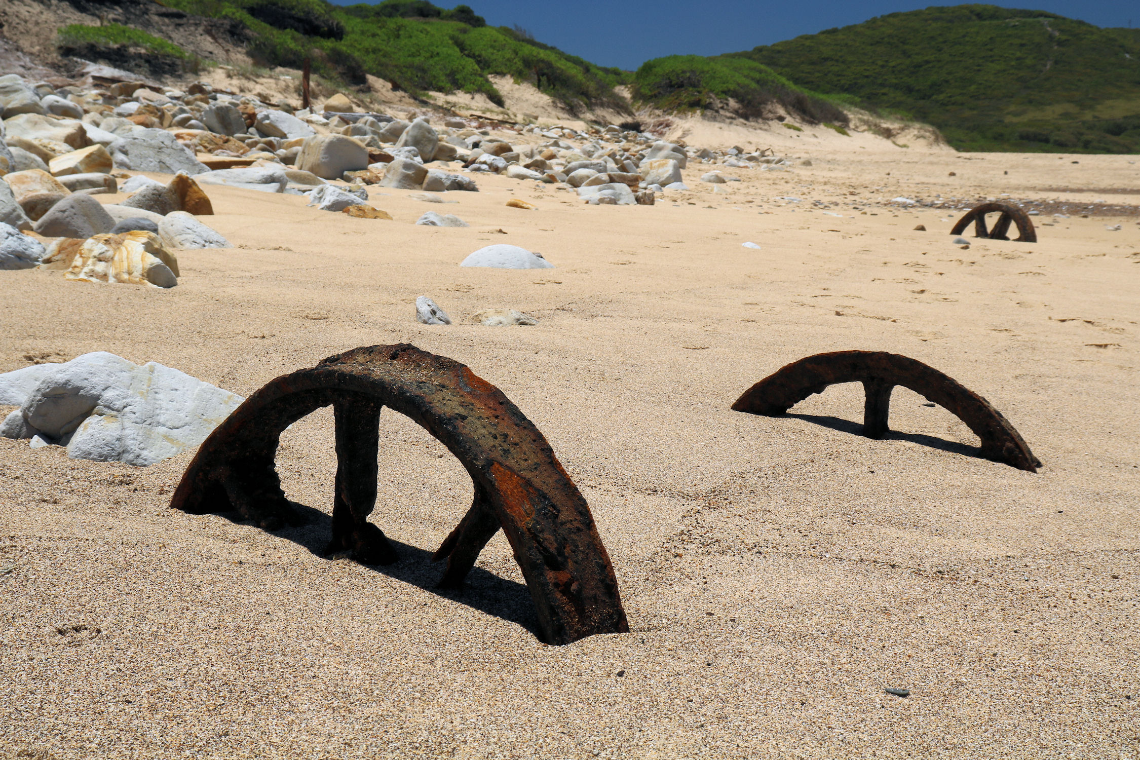 Burwood Beach Mining Heritage