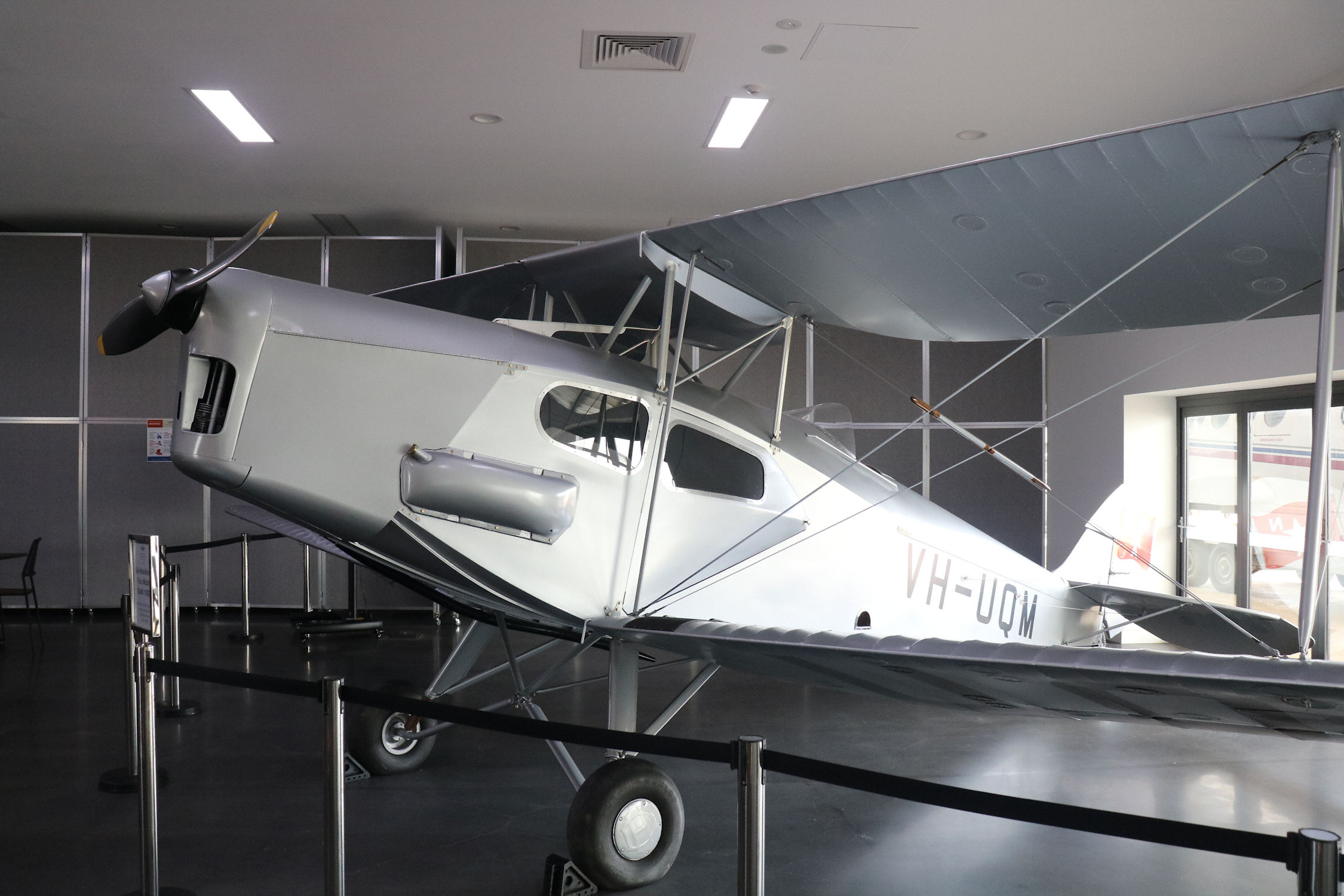 de Havilland Fox Moth VH-UQM Replica