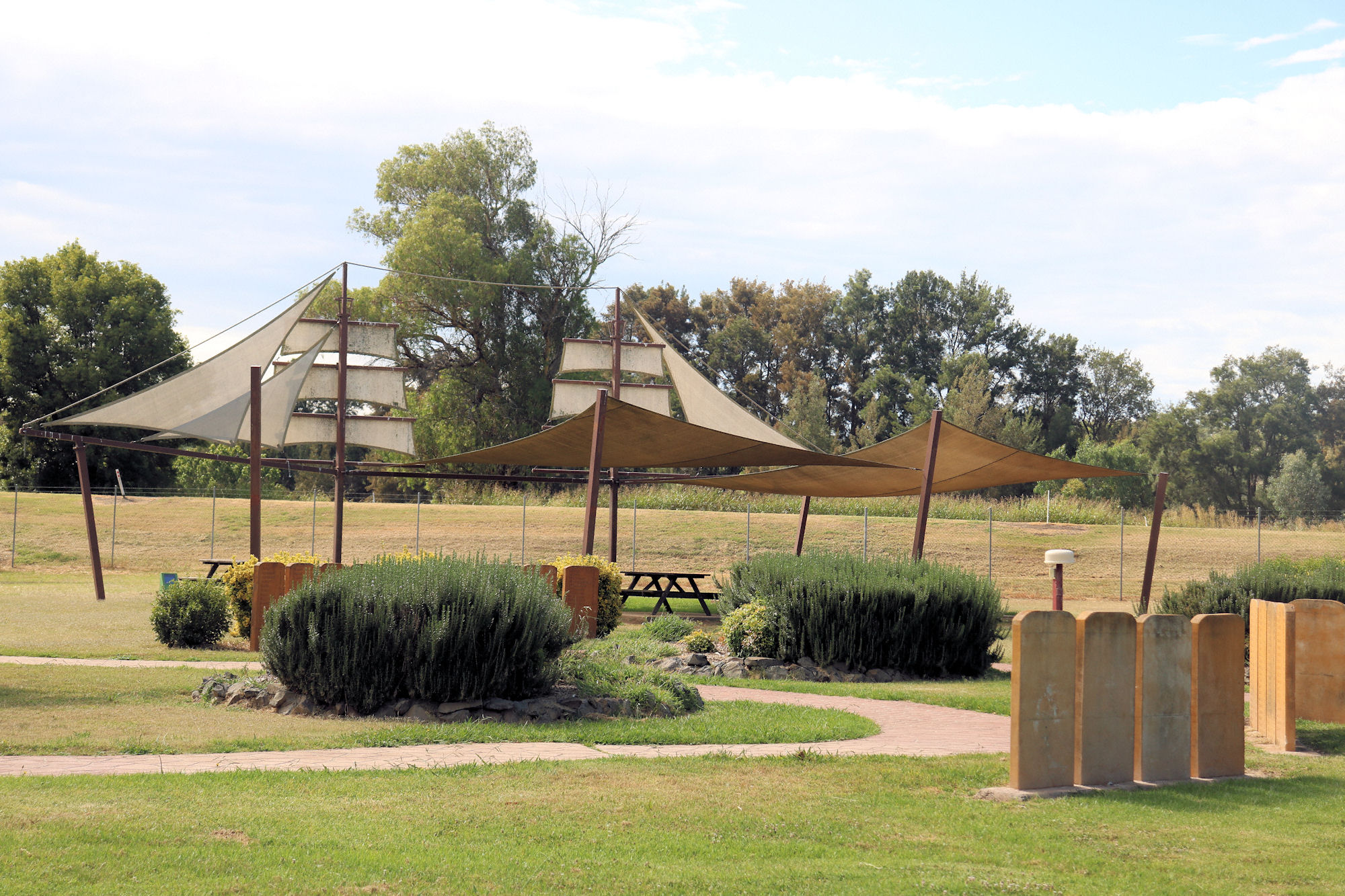 First Fleet Memorial Gardens Wallabadah