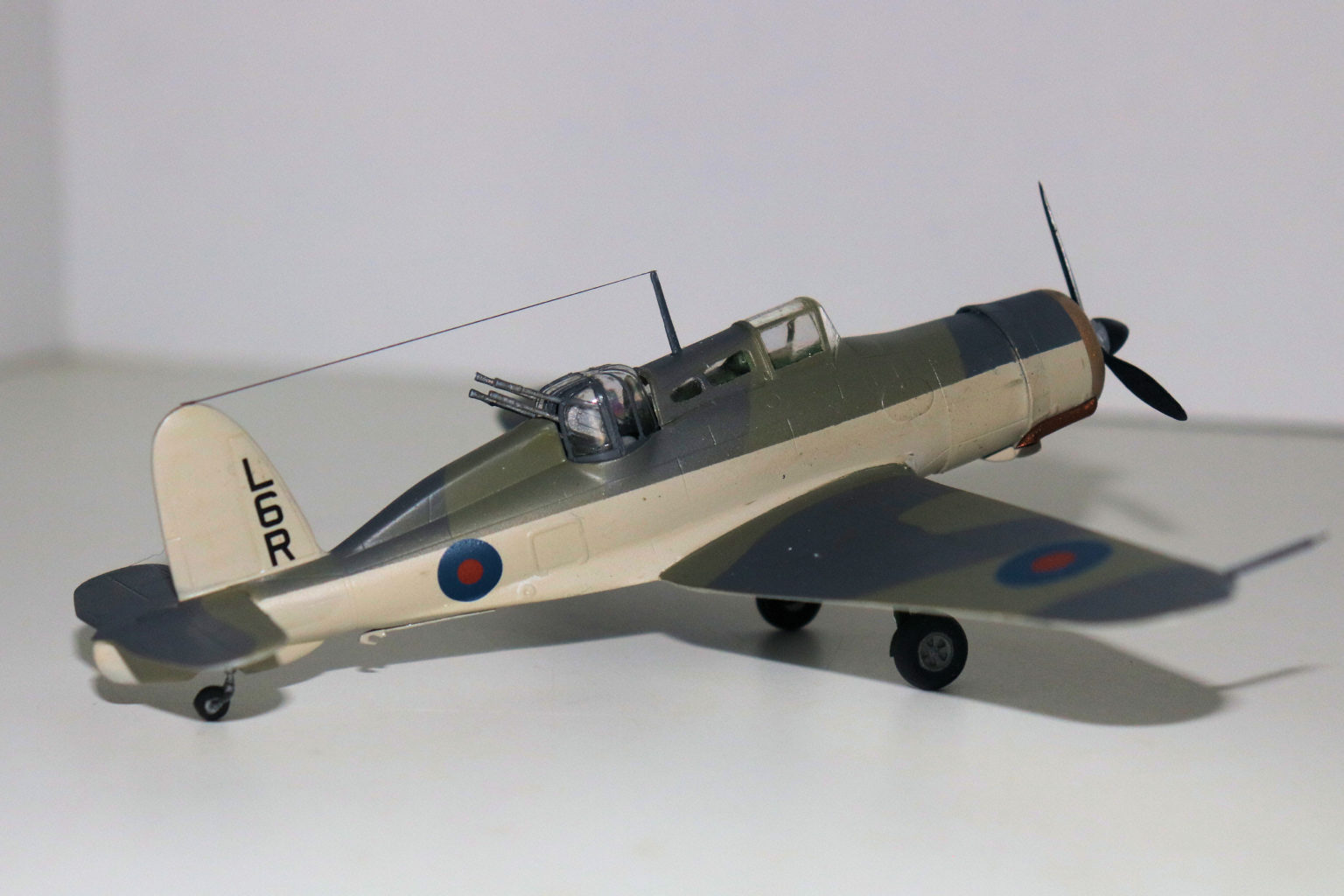 Blackburn Roc Naval Fighter Scale Models - Destination's Journey