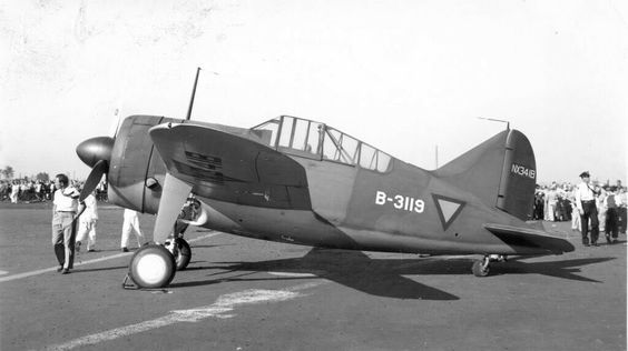 Brewster Buffalo NEIAF B3119