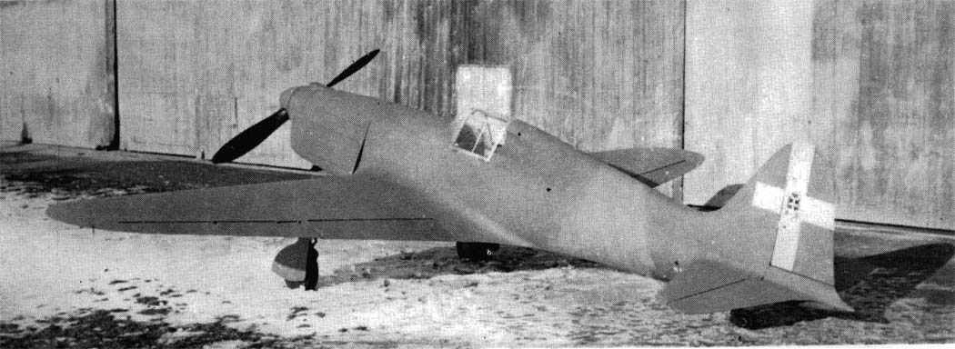 Ambrosini SAI.107 Italian Fighter Destination's Journey