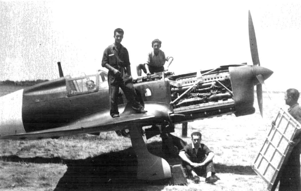 Ambrosini SAI.403 Dardo Fighter Destination's Journey