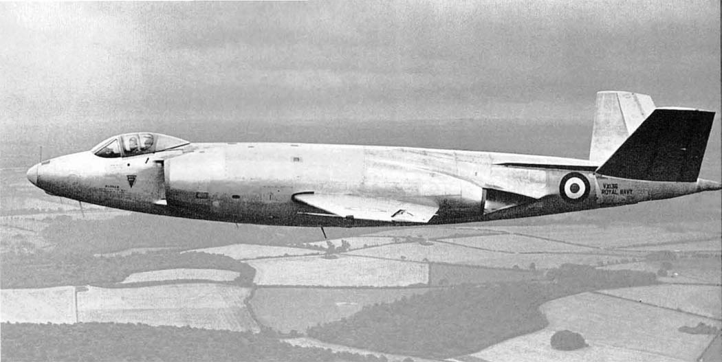 Supermarine Type 529 VX136