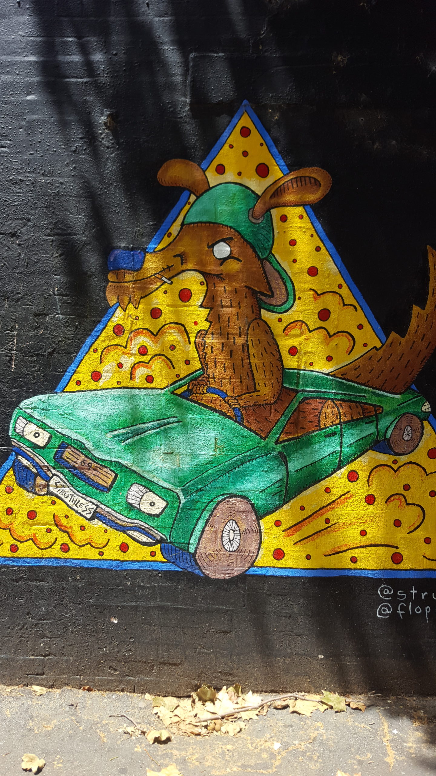 Newcastle Street Art Destination's Journey