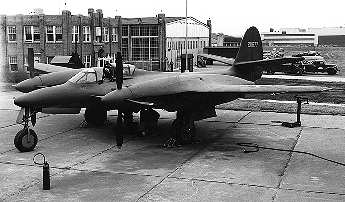 McDonnell XP-67 Moonbat