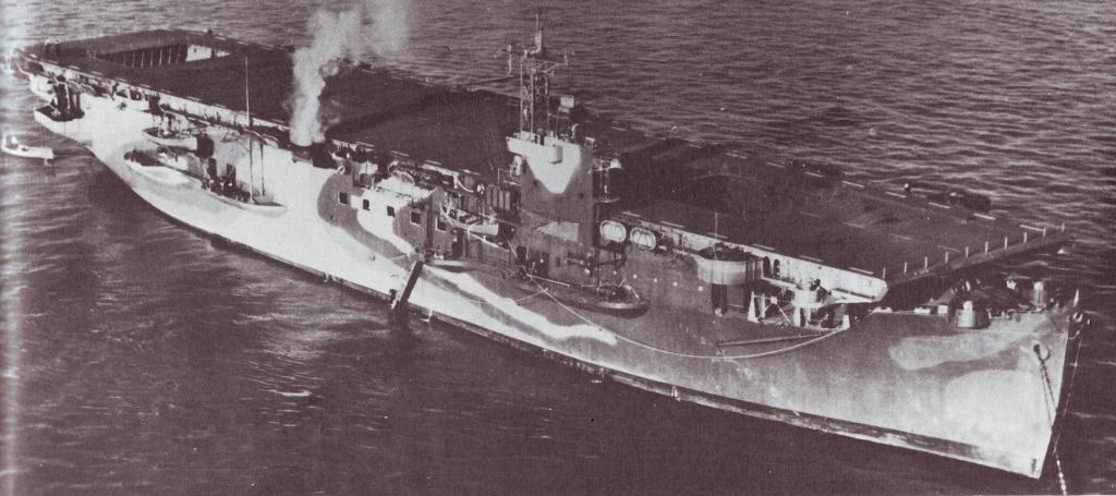 HMS Stalker March 1943