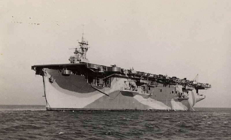 HMS Striker on builder's trials, San Francisco bay, May 1943