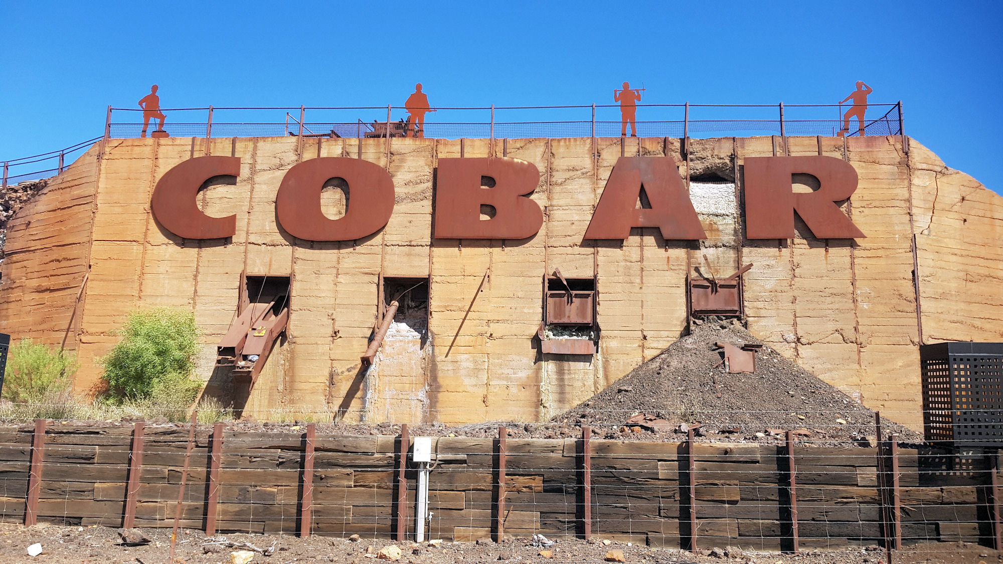 Cobar in Outback New South Wales