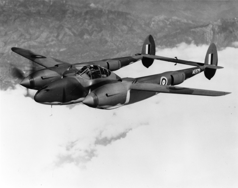 Lockheed P-38 Lightning Mk.I AE979