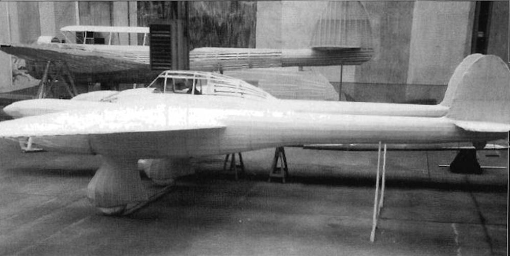 Praga E-52 Wooden Mock-up