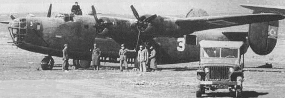Consolidated B-24 Liberator in Turkish Service