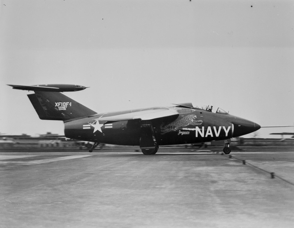 Grumman XF10F Jaguar