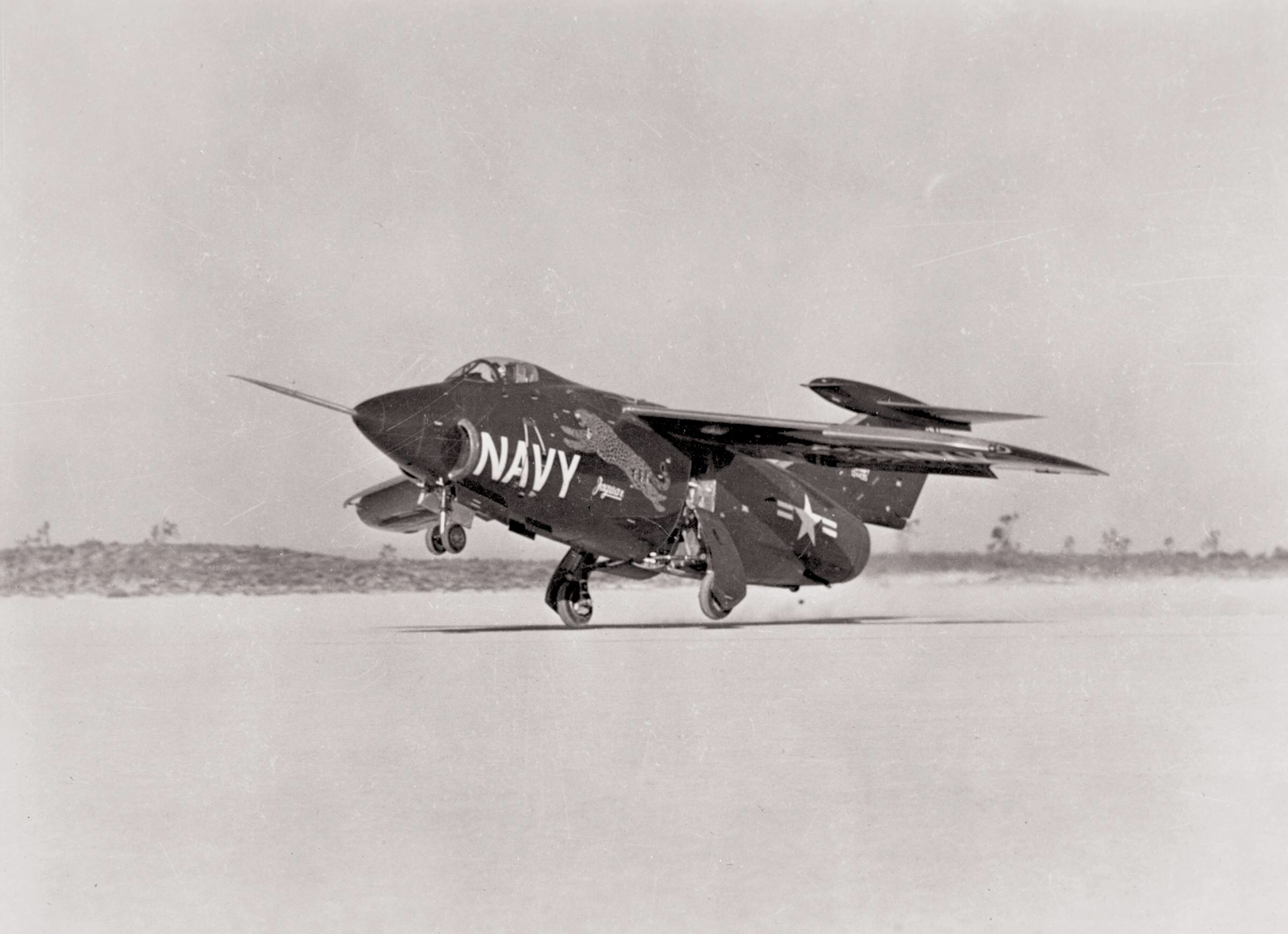 Grumman XF10F Jaguar Destination's Journey