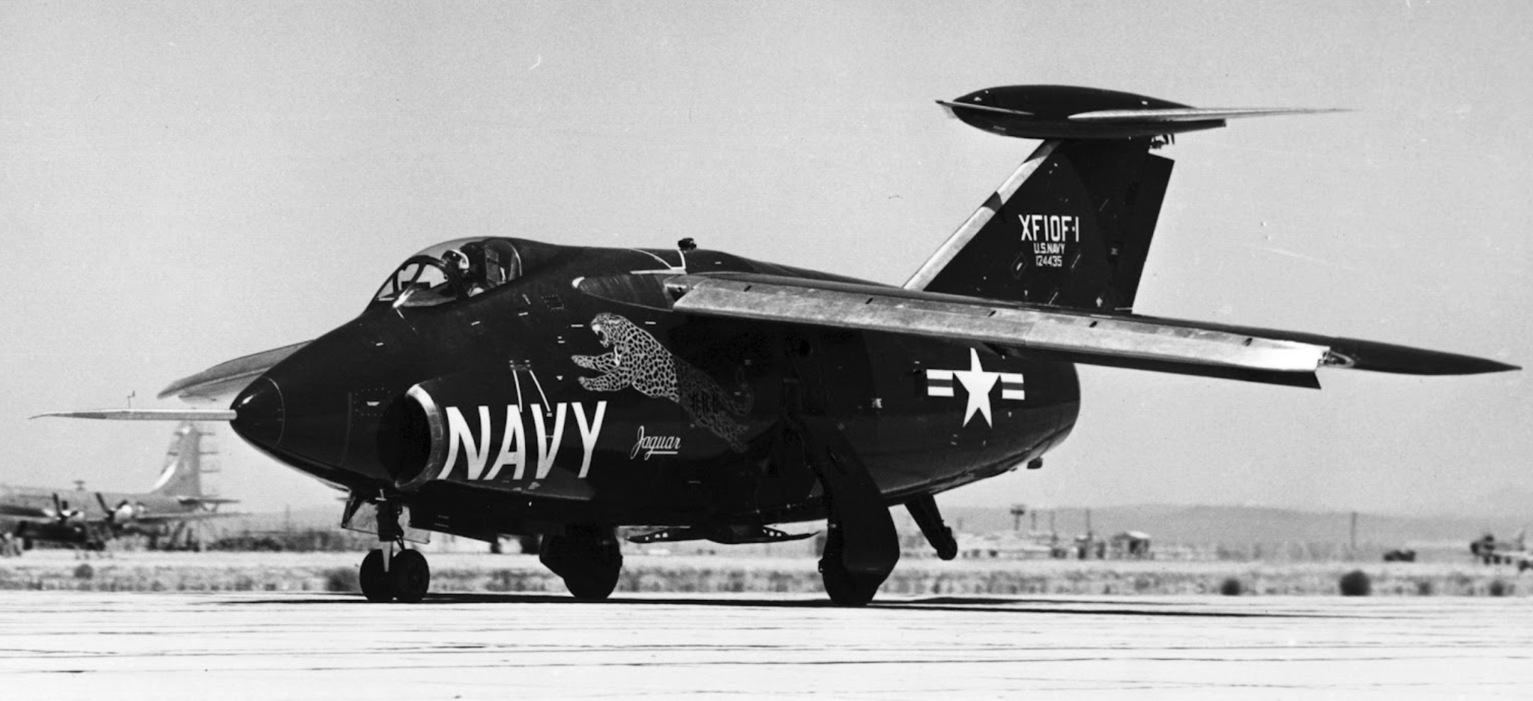 Grumman XF10F Jaguar Destination's Journey