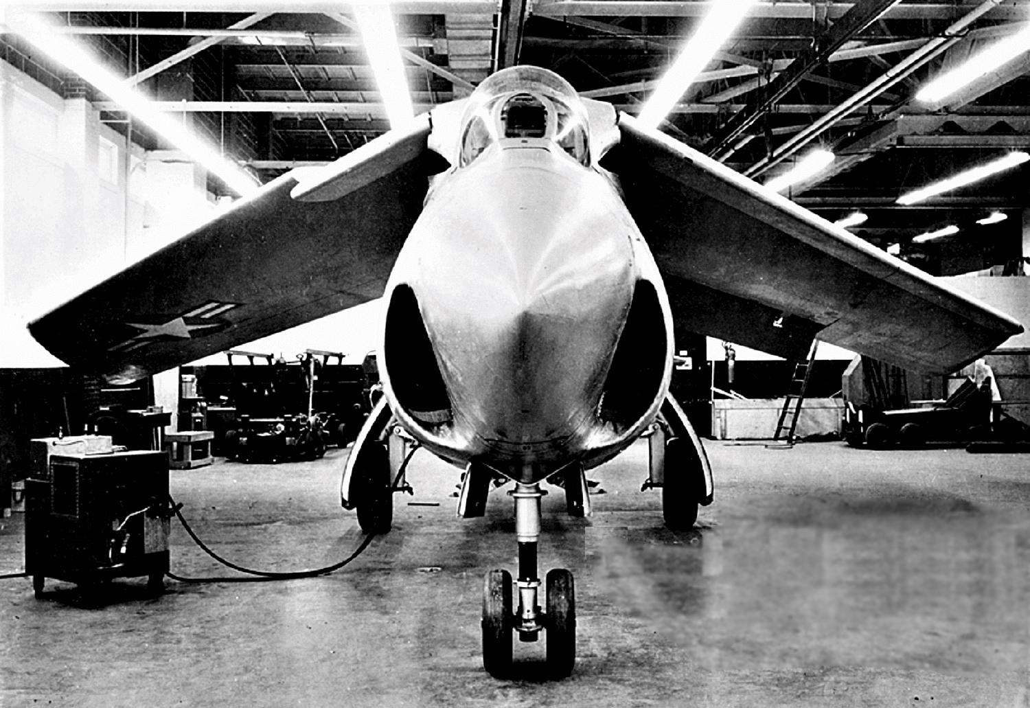 Grumman xf10f jaguar