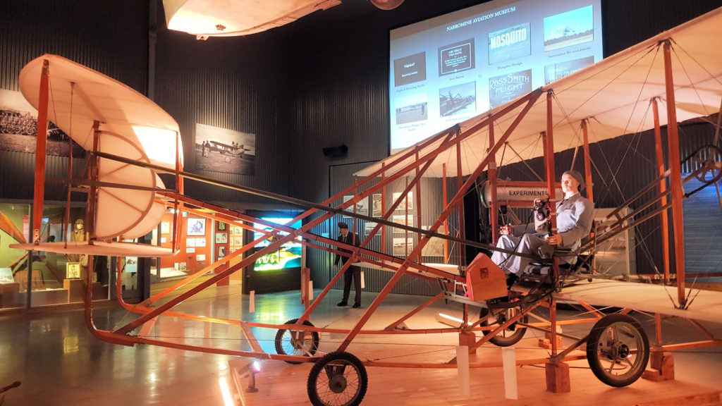 Wright Model A - Destination's Journey
