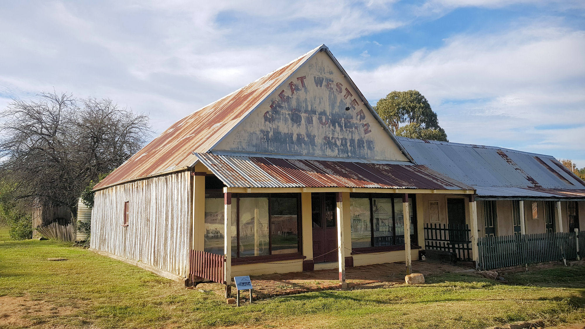 Hill End Historical Gold Mining Town