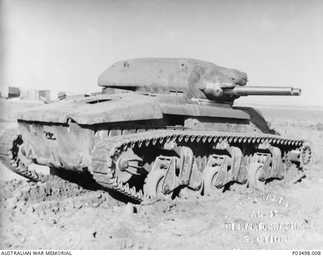 Australian AC 4 Tank - Destination's Journey