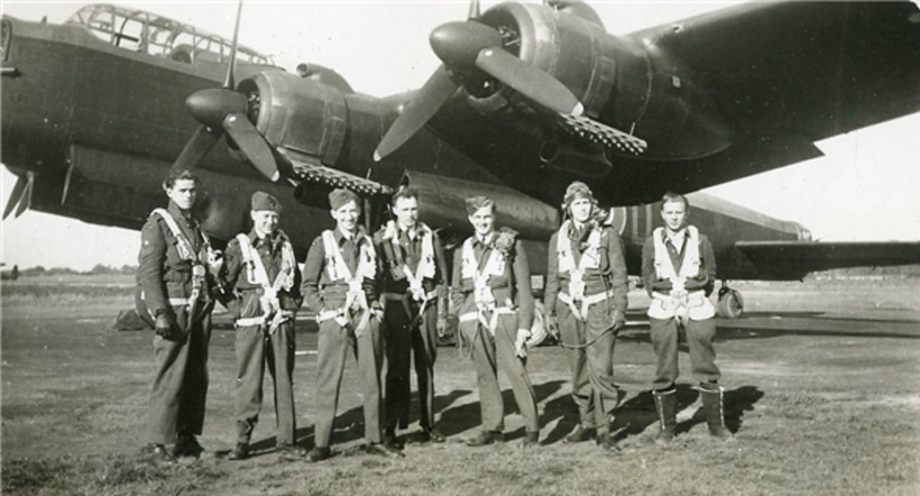 Flight Crew of an Avro Lancaster B.II