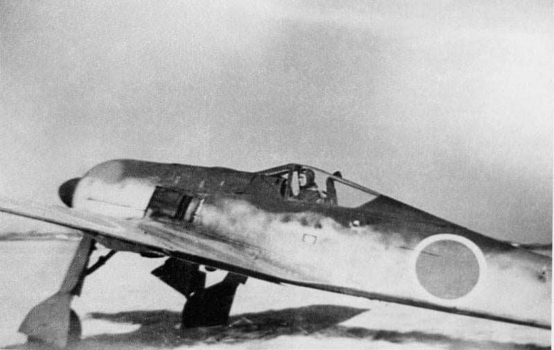 Focke-Wulf Fw 190A-5 Being Evaluated in Japan