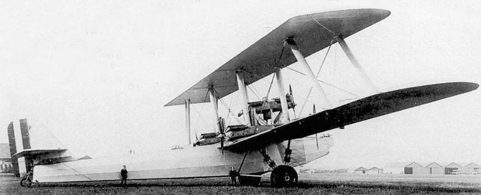 Caproni Ca.90 Italian Heavy Bomber - Destination's Journey