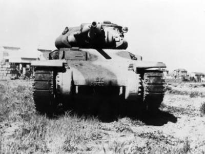 Australian AC3 Thunderbolt Tank - Destination's Journey