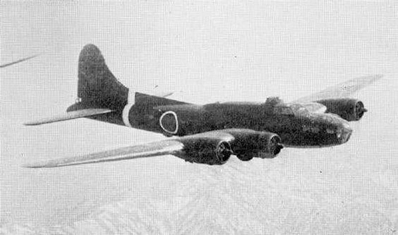 Captured Boeing B-17E