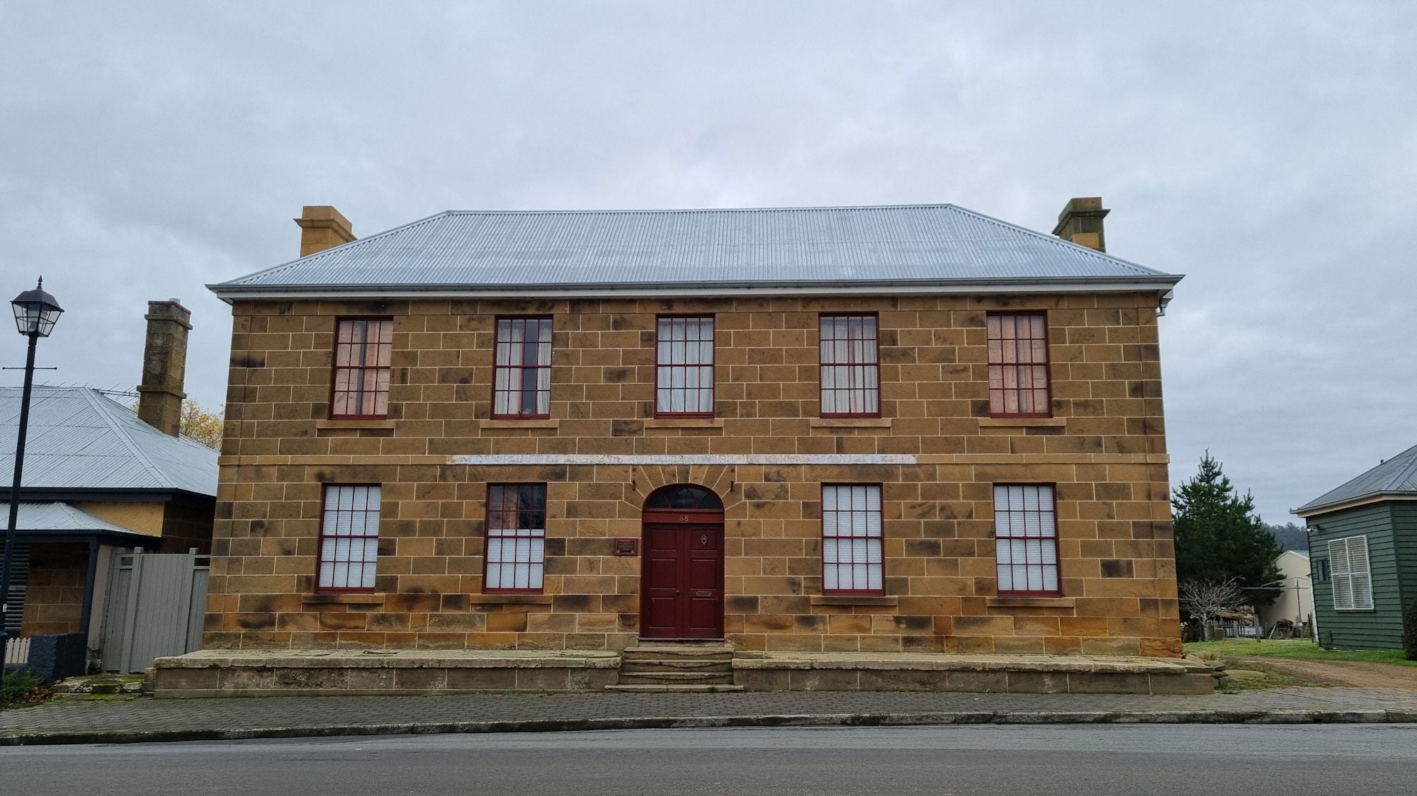 Oatlands Convict Buildings Tasmania