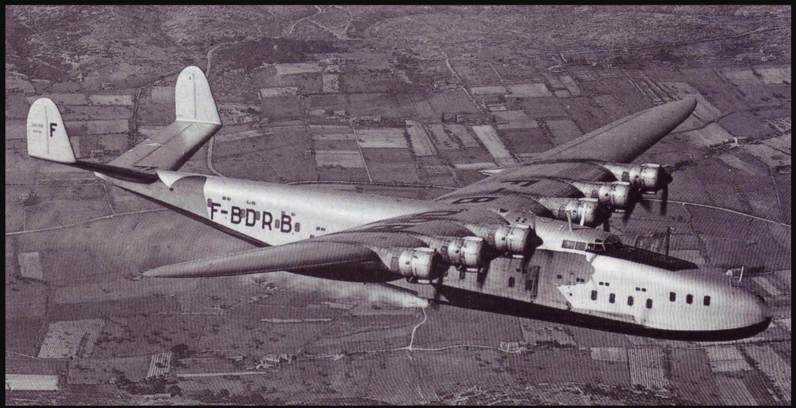 Latécoére 631 Flying Boat Destination