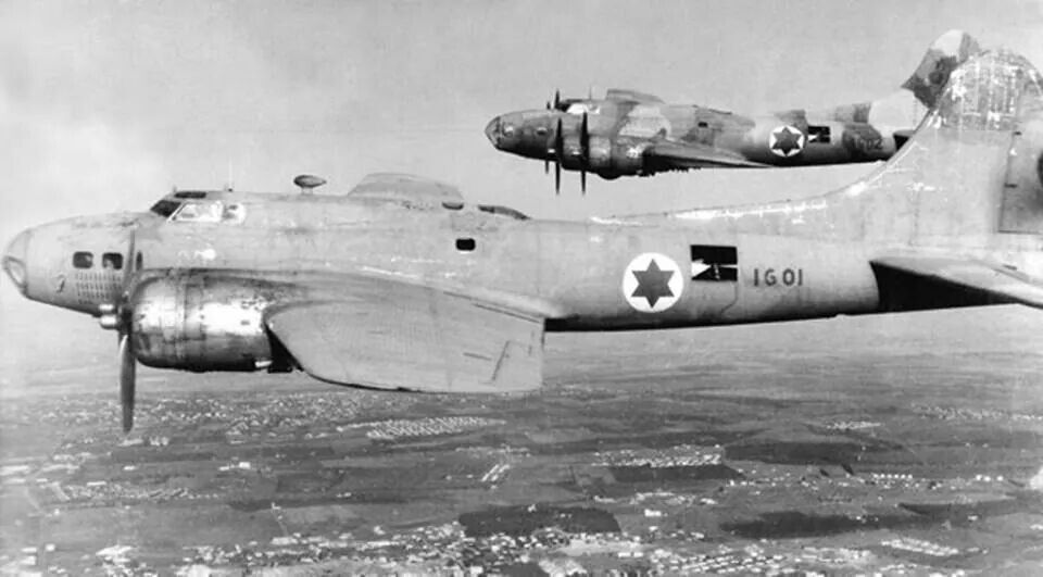 Boeing B-17 in Israeli Service - Destination's Journey