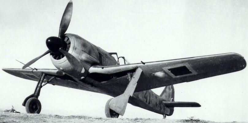Turkish Focke-Wulf Fw 190 A-3a