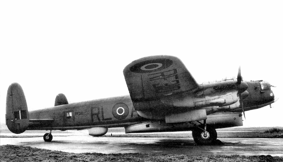 Avro Lancaster ASR.3 RF310 RL-A