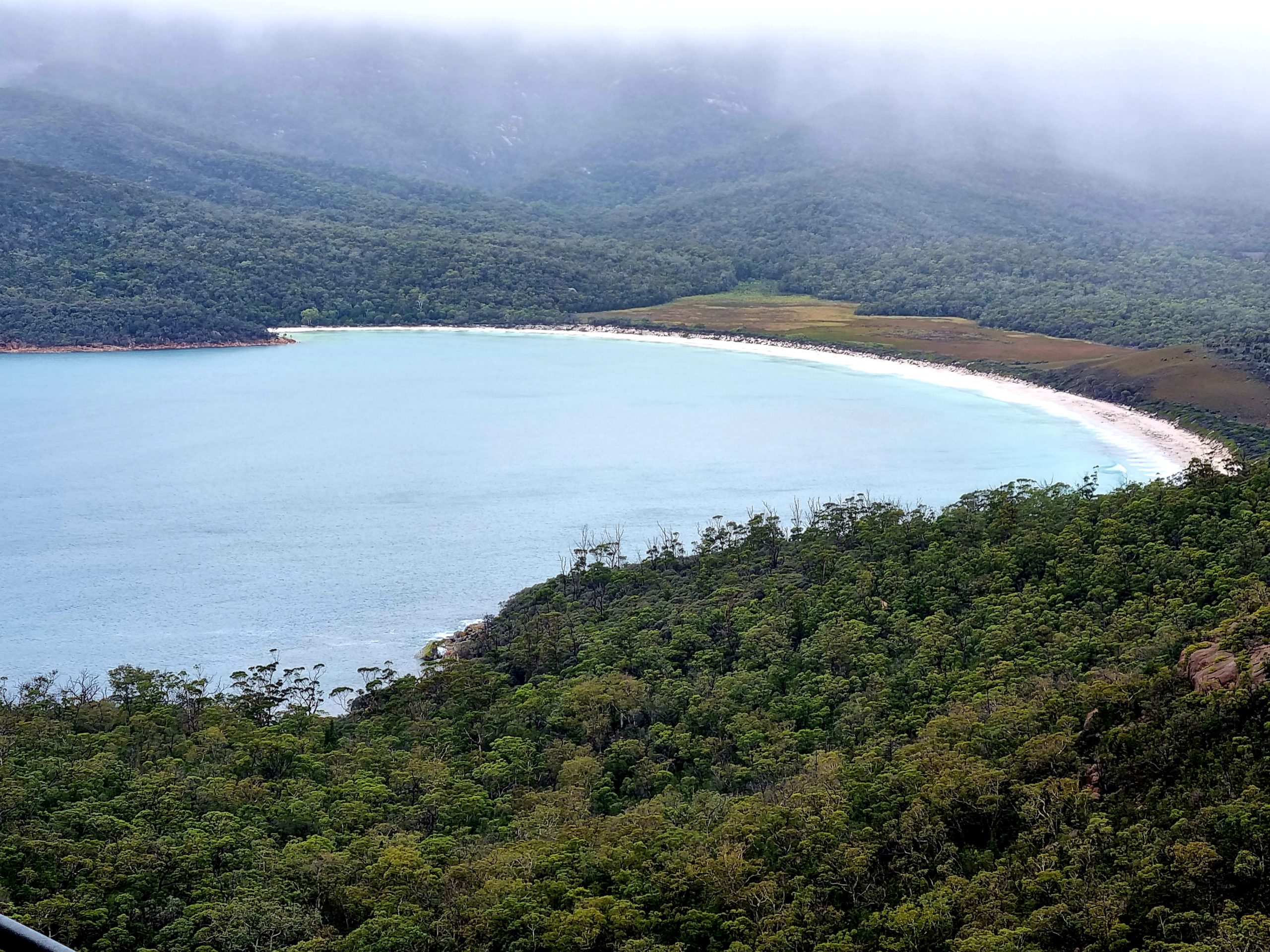 Wineglass Bay Freycinet Peninsula Tasmania