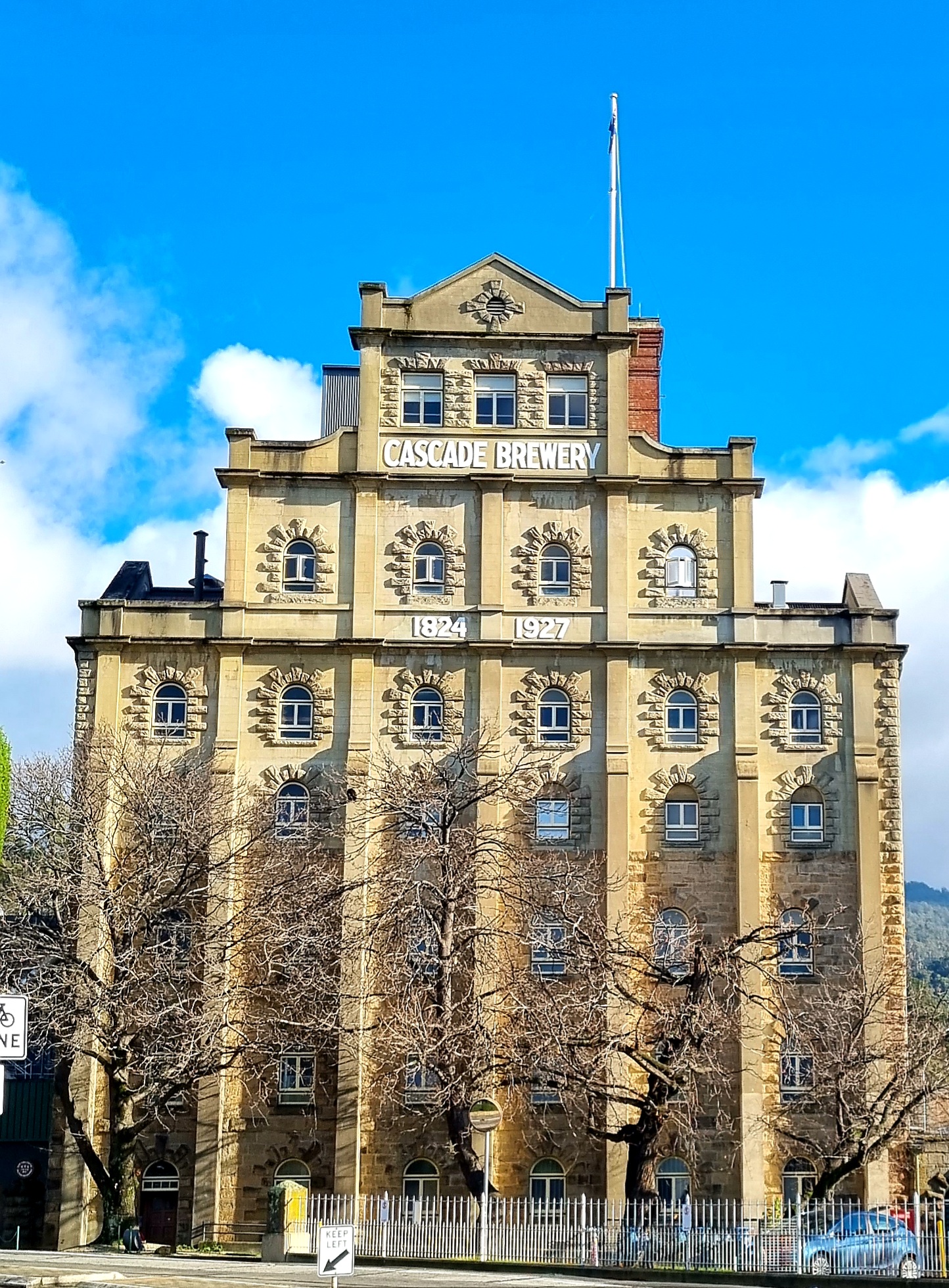 Cascade Brewery Tour Hobart