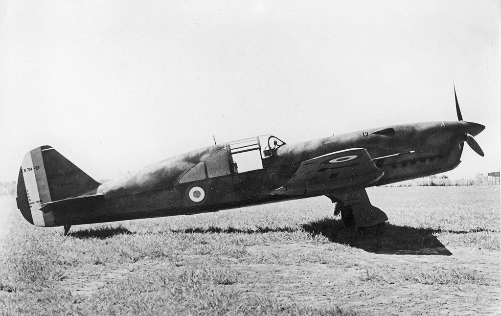 Caudron C.714 Cyclone