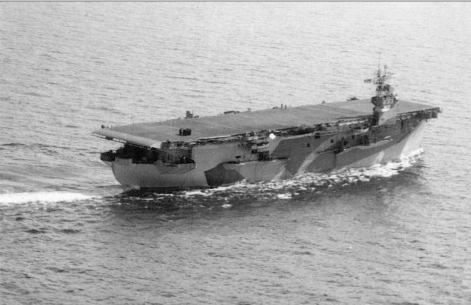 HMS Battler on sea trials