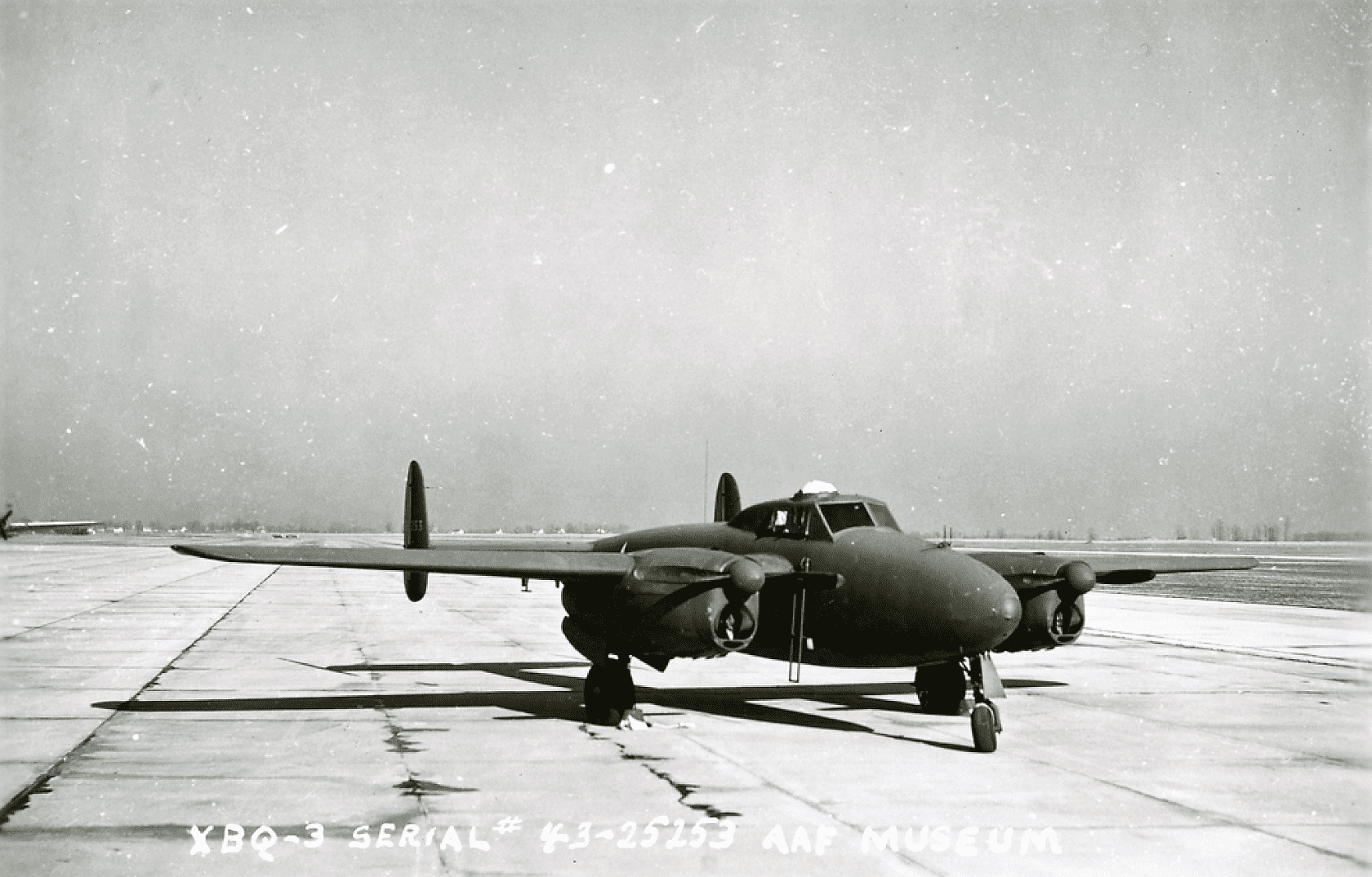 Fairchild XBQ3 Assault Drone Destination's Journey