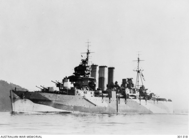 HMAS Shropshire