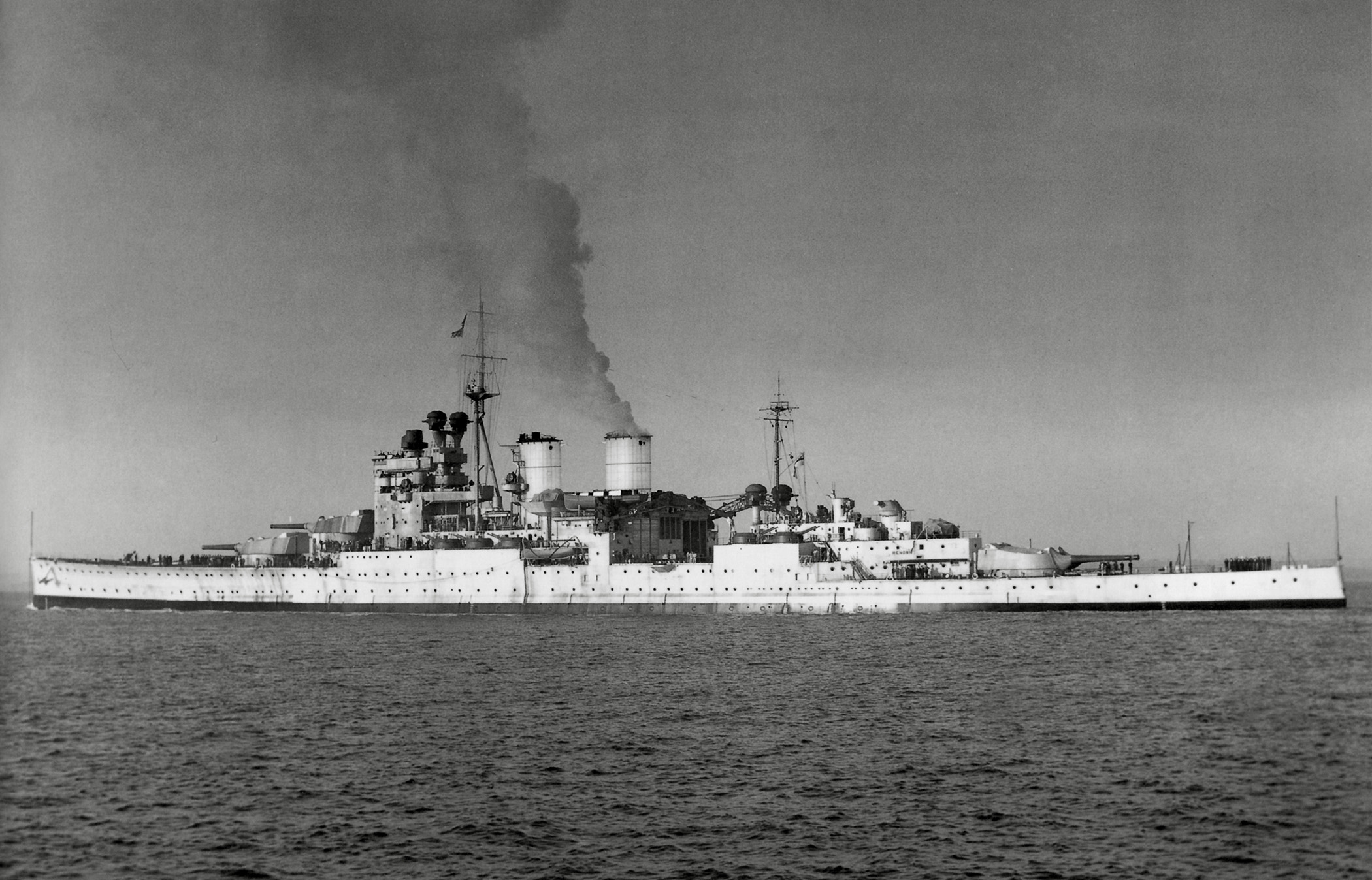 HMS Renown Battlecruiser - Destination's Journey